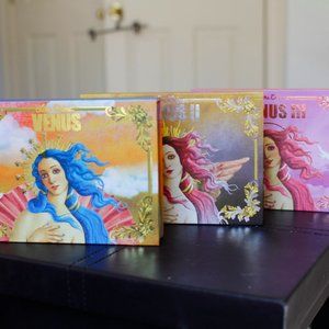 Lime Crime Venus I II III Eyeshadow Palette Bundle